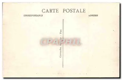 Pau - Il Gave e la Catena dei Pirenei — C.C. 94 — Carrache, editore — Verso