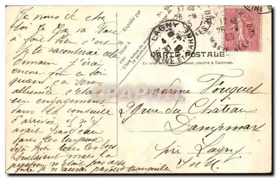 Wielki Pałac — Paryż — V.P. Paryż. Nr 53 — Rewers