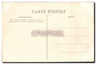 Franchard — De huilende rots — E. L. D. — Achterkant