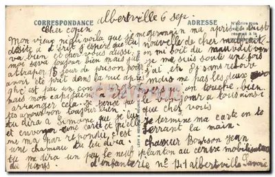 Jezioro Annecy — Parowóz "Francja" i Parmelan — LL — Rewers
