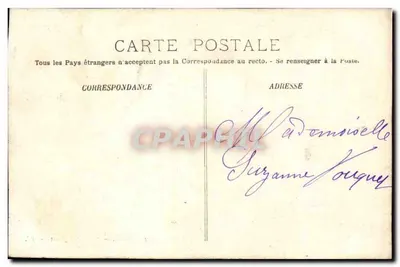Nice — Bataille de fleurs — LL, n° 303 — Verso