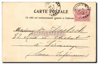 Cayeux-sur-Mer — O banho — R.P. n°515 — Verso