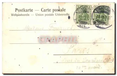 Baden-Baden — Konversationshaus — Verlag v. A. Borgert, Baden, 1935 — Verso