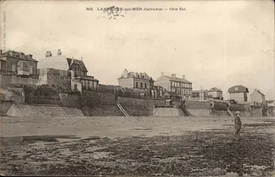 लांग्रून-सूर-मेर (कैल्वाडोस) — पूर्व किनारा — बर्नूएक्स, एडिटर (डिजॉन)