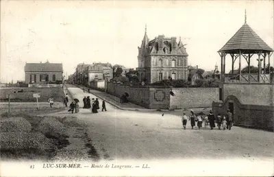 Luc-sur-Mer — Route de Langrune — LL. n°43