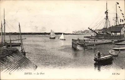 Dives — Le Port — ND Phot