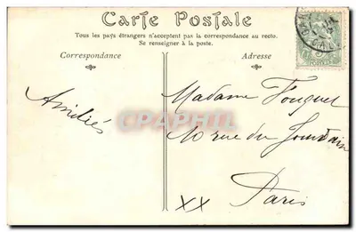 Dives — Le Port — ND Phot — Verso