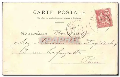 Camp de Sissonne — Tendas e barracas — Raymond, fot.-edit., Sissonne — Verso