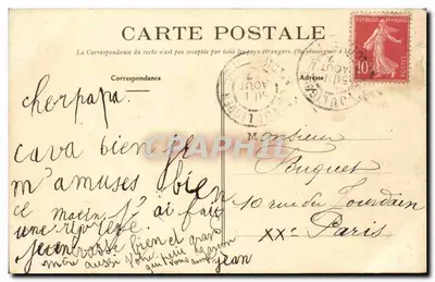 Le Croisic (L.-Inf.) - De « Emile Solacroup » vertrekkend voor een excursie naar Belle-Île — Achterkant