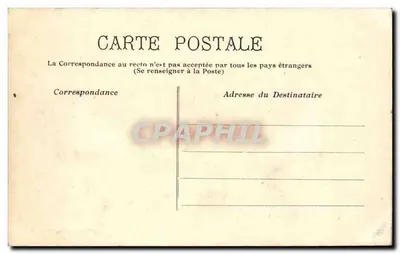 Le Pouliguen - As Regatas e a Ponta de Penchâteau — Coleção Fodéré, Le Pouliguen — Verso