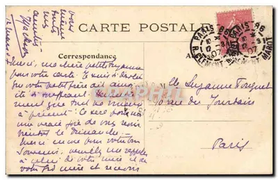 Novas Hébridas — Efeito de iluminação sobre um recife de corais — editor não identificado — Verso