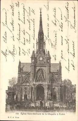 Igreja de São Bernardo da Chapelle em Paris — G.C.A Paris, n°525