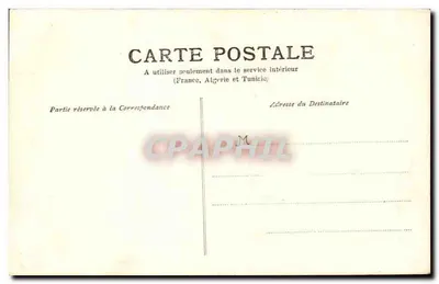Lion van Belfort — monumentale beeld — J. B. Selmitt, uitgever, Belfort, n° 53 — Achterkant