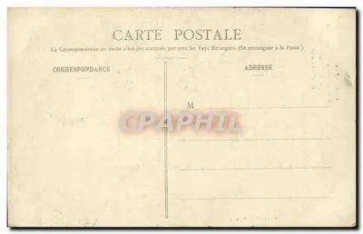 Saint-Léger-Vauban — Mosteiro da Pierre-qui-Vire, estátua de Santa Maria — Poitain, editor, Avallon — Verso