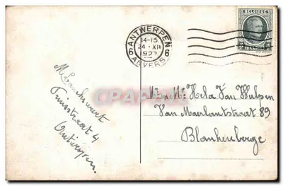 Arranjo de margaridas e pétalas — Editor Eude — Número de série não visível — Verso
