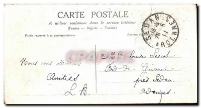 Les Glaneuses — reprodukcja dzieła Milleta — Muzeum Louwra — Rewers