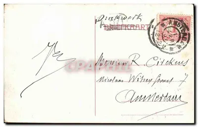 Le Zeven Provinciën — Statek admirała De Ruytera — wydawca nieznany — Rewers