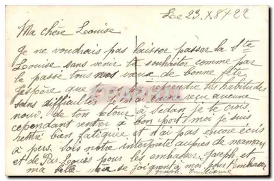 Młoda kobieta w sukni z motywami — różowe — studio DIX Paris 1636 — Rewers