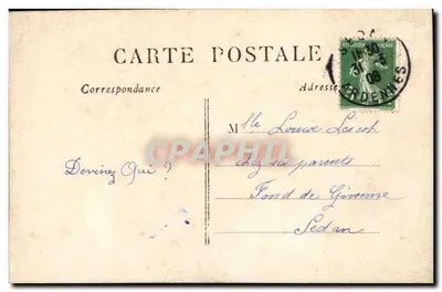 Mulher sorridente com peixes decorativos — 1º de abril — LE DÉ n°224 — Verso
