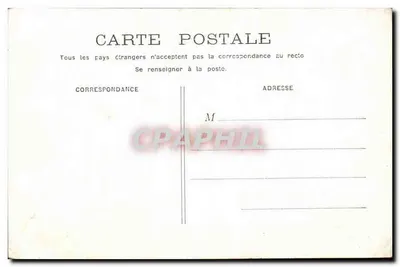 Criança cansada adormecendo no canto de uma rua em Paris — Place du Panthéon — edição não identificada — Verso