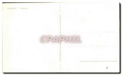 Haarlem — Spaarne — editor A. Brander — Verso
