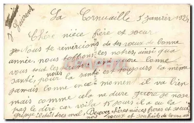 Casal jovem com rosas — editor DÉDÉ PARIS, n° 401 — Verso