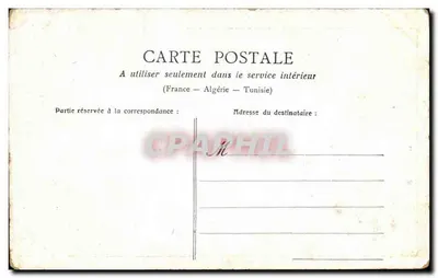 Kobieta sama w wnętrzu — wydawca A&C Paris — numer serii nie widoczny — Rewers