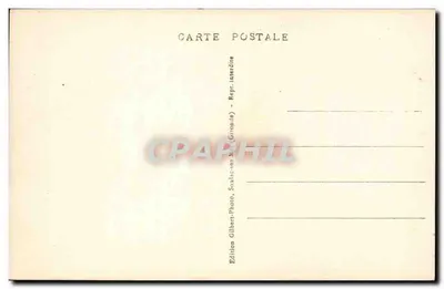 Soulac-sur-Mer - A Praia com maré baixa — A.G.A. 4376, Na Costa de Prata — Verso