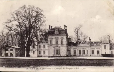 La Brède (Gironde) — Castelo das Fougères — BR-2303