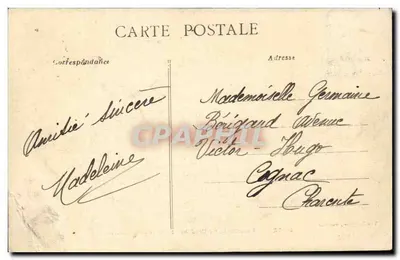 Blaye — Zamek Caribert (VII wiek) — Wnętrze twierdzy — Rewers