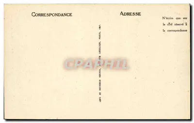 Blanquefort — Zamek Breillant (Strona Paré) — LL — Rewers