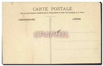 Ste-FOY-la-GRANDE — A Flecha da Notre-Dame — BR 597 — Verso