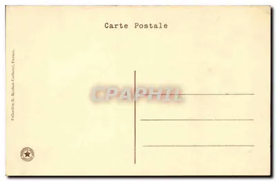Furnes — Grand'Place — Kolekcja R. Roubert-Lachaux — Rewers
