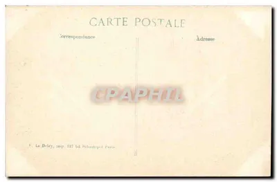 Termonde — Ponte destruído pela Armada Belga em 1914 — Editor E.P.D. n° 17me Série — Verso