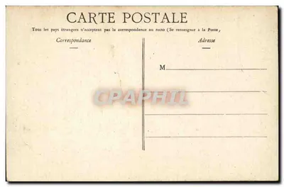 A destruição de Louvain (Bélgica) — segundo a Illustration — 'GEO.' 9 - 1914 — Verso