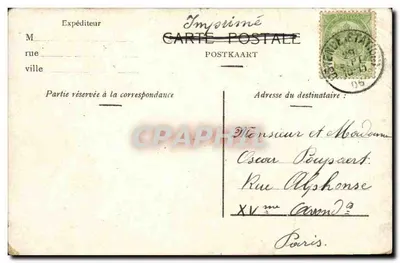 Ostende — Novo ponte — Petit Loevis — Verso