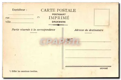 Dinant — Vista principal — F. Colle, Dinant — Reverso