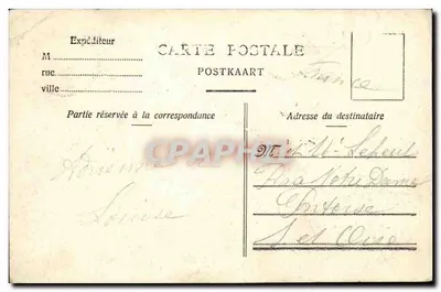 Bruxelas — A Bolsa — editor anônimo, n° 133 — Verso