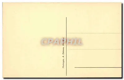 중국 식당 — 라케른 공원 — 브뤼셀 — 발행사 GIBERT, 번호 129 — 뒷면