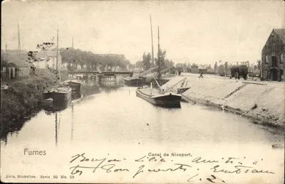 Canal de Nieuport para Furnes — Nels, Bruxelas, Série 80 No 59