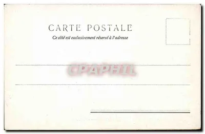 Bruxelas — Hotel de Ville — Grapell — Verso