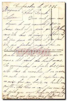 Landau — Stacja kolejowa — wydawca M. H. — Rewers