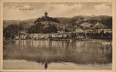 Cochem — Vista de Cond — editor desconhecido, número de série 13