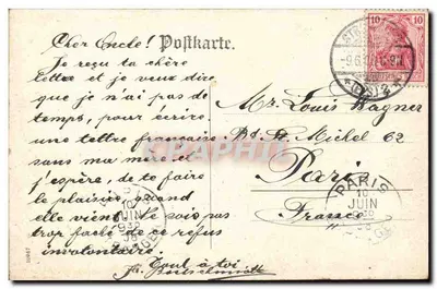 Strasbourg i. E. - Bei den gedeckten Brücken — wydawca Strassburg i. E. — Rewers