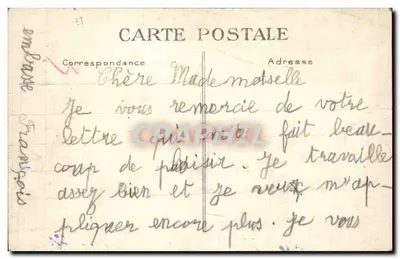 Sainte-Adresse — Kapelle Notre-Dame-des-Flots — anonymer Verlag, Nr. 174 — Rückseite