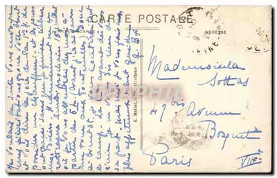 VATTETOT-sur-MER — Vista tomada desde la Falaise — S.-Inf. — n° 736 — Reverso