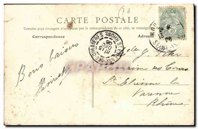 Rouen — Fontaine Lisieux — N. G., Rouen — Verso