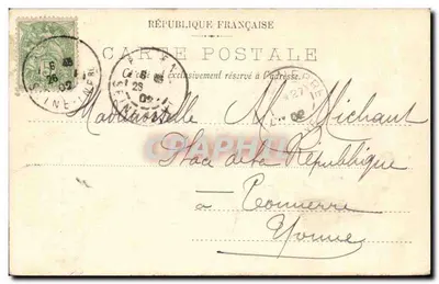Rouen — La Grosse Horloge — LL. n°18 — Rewers