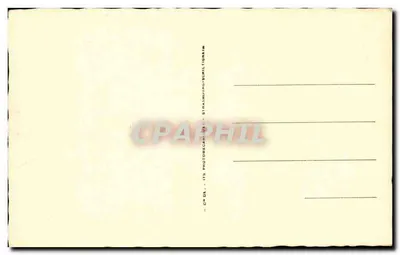 Le Tréport — La Terrasse. Le Funiculaire — Wydawca C. Cap, n° LL 218 — Rewers
