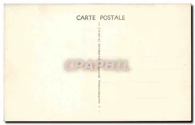 O Mont-Dore — Rue Favart e rue Marie-Thérèse — G. D'O. 858 — Verso